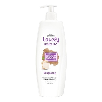 EMERON Emeron Hand & Body Lotion Nourish & Bright (Bengkoang) 500ml