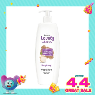 EMERON - Emeron Hand & Body Lotion Nourish & Bright (Bengkoang) 500ml