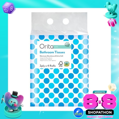 ORITA - ORITA TISSUE TLT 4 ROL 200S image