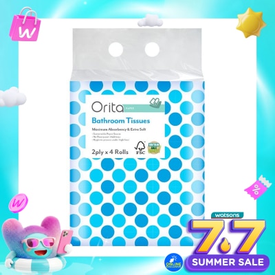 ORITA - ORITA TISSUE TLT 4 ROL 200S