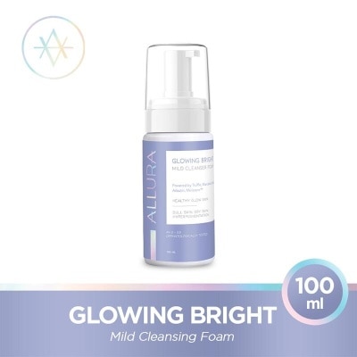 ALLURA ALLURA GLOWING BRIGHT MILD CL/FOAM 100ML