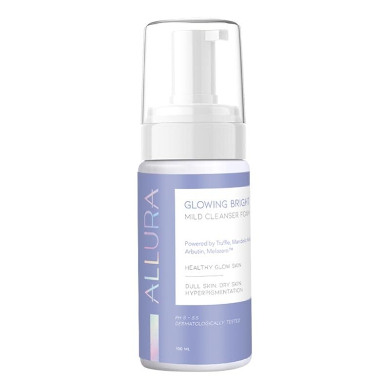 ALLURA GLOWING BRIGHT MILD CL/FOAM 100ML