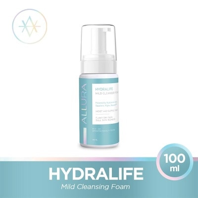 ALLURA ALLURA HYDRALIFE MILD CL/FOAM 100ML