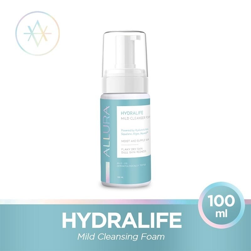 ALLURA HYDRALIFE MILD CL/FOAM 100ML