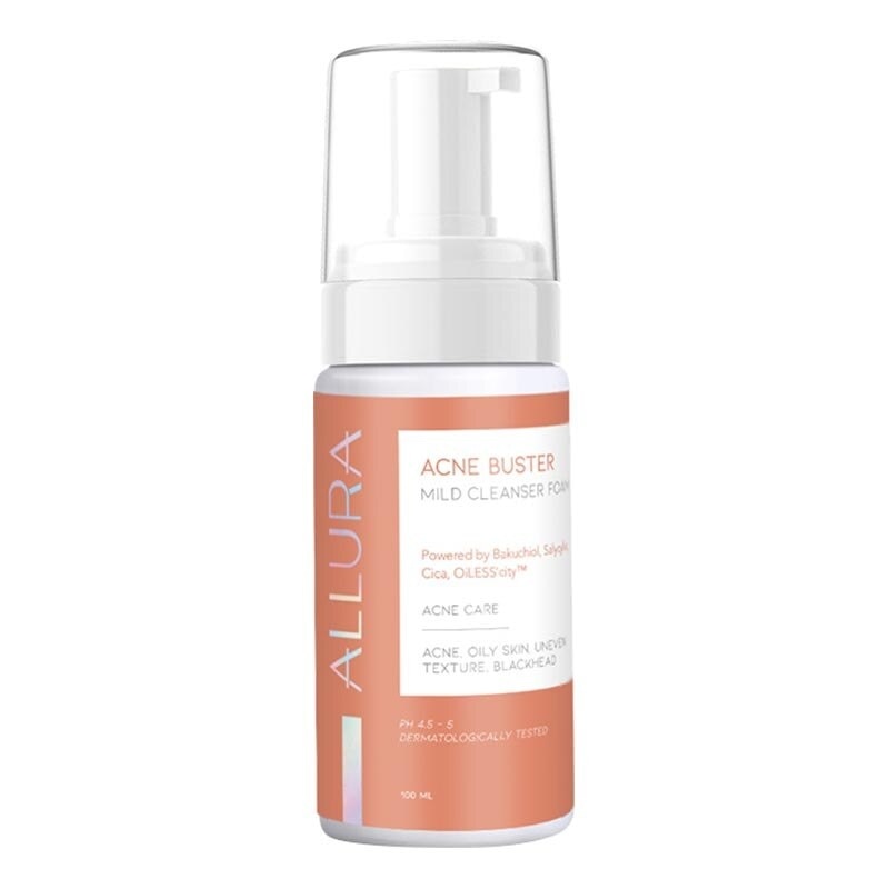 ALLURA ACNE BUSTER MILD CL/FOAM 100ML