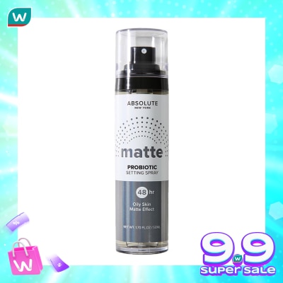 ABSOLUTE NY Absolute New York Probiotic Setting Spray Matte Finish 50ml