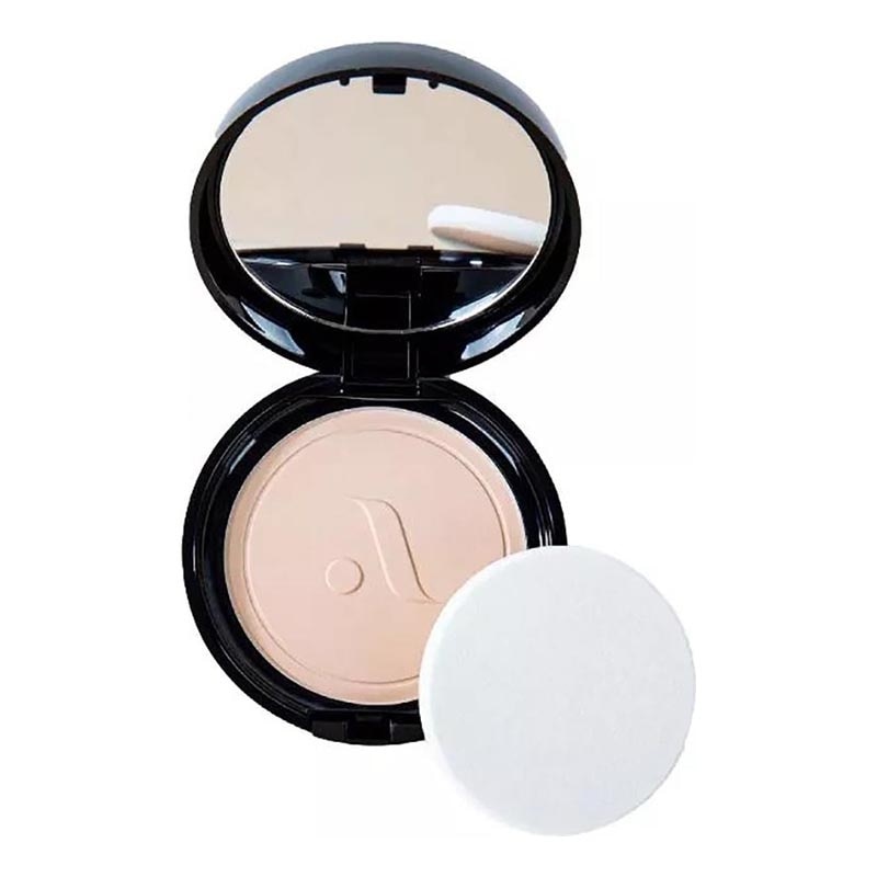 Locked-in Powder Foundation Warm Porcelain