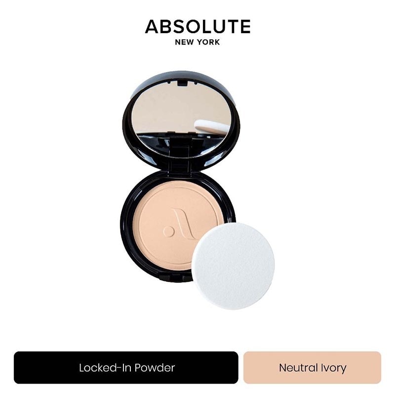 Locked-in Powder Foundation Neutral Ivory