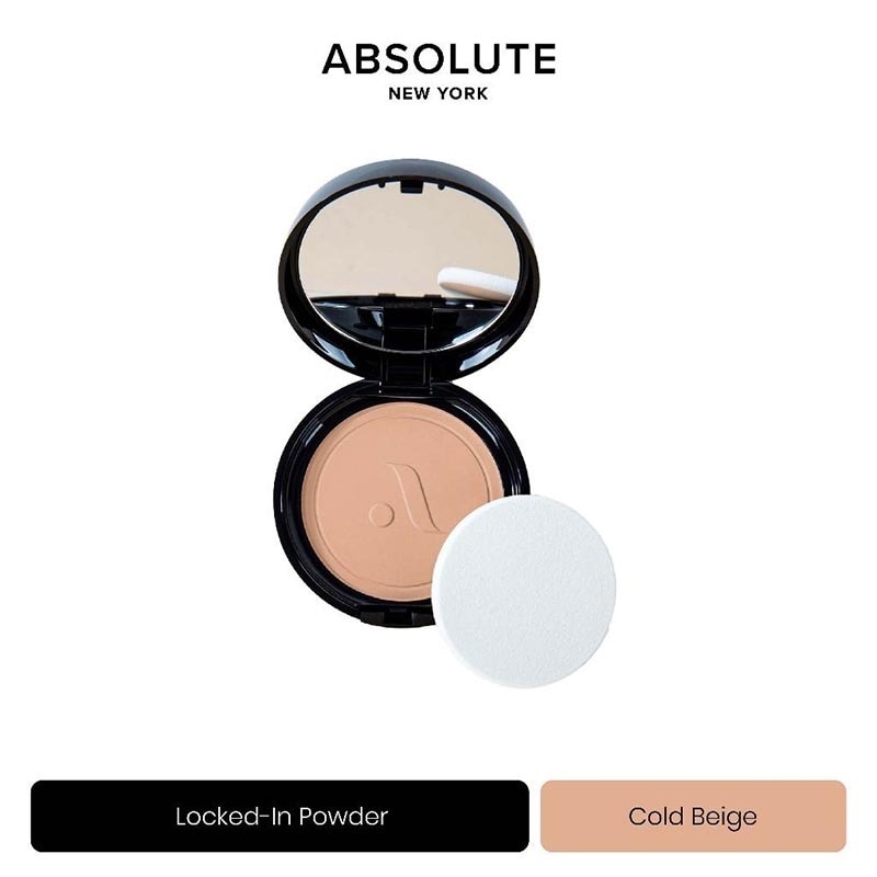 Locked-in Powder Foundation Cool Beige