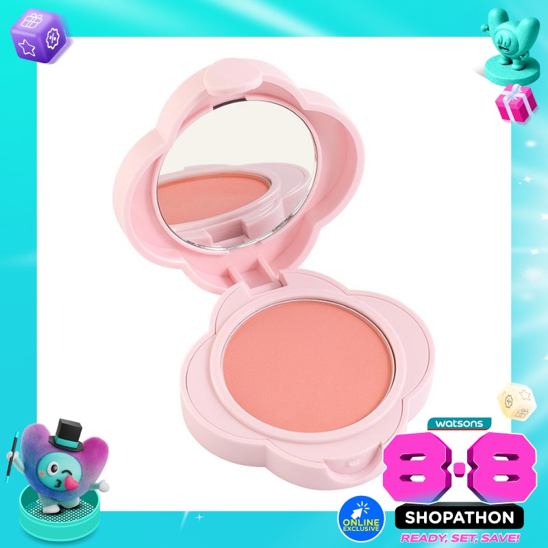 ROSE AD C/V PWDR BLUSH WHO'S THAT CHEEK? image