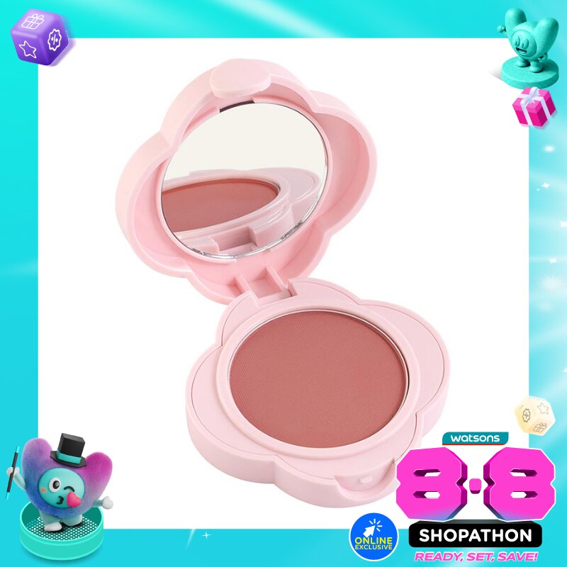 Rosé All Day Cheeky Veil Powder Blush - Cheek It Out 4g image
