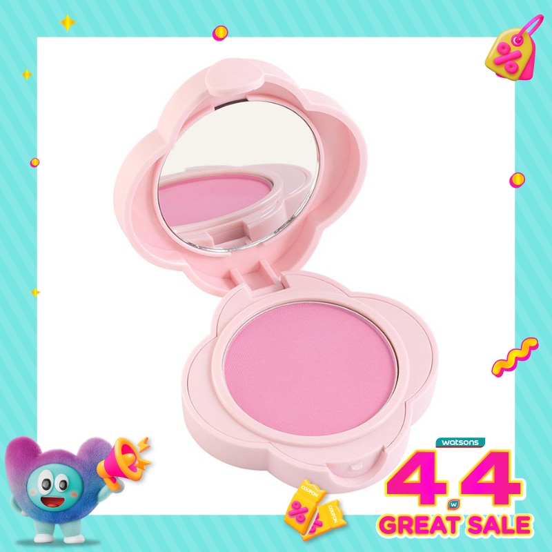 Rosé All Day Cheeky Veil Powder Blush - Too Cheek To Be True 4g