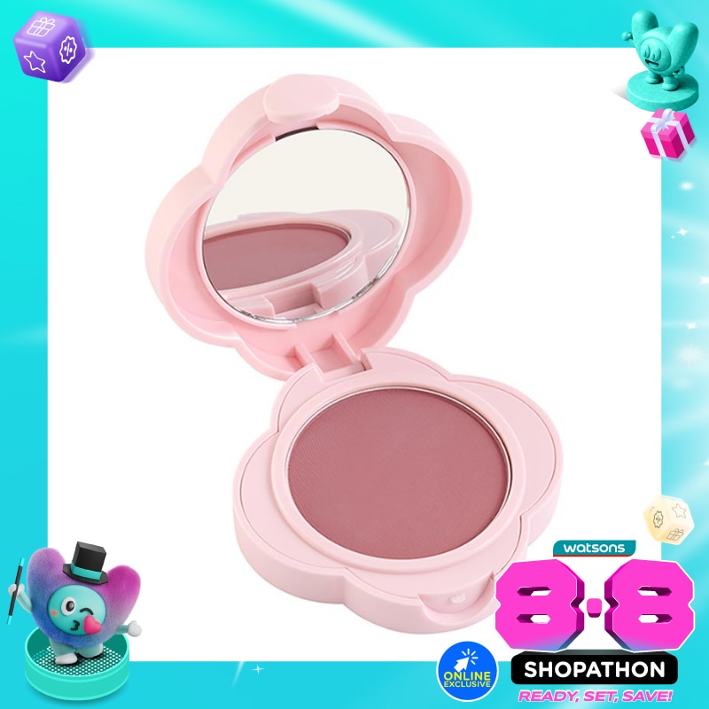 Rosé All Day Cheeky Veil Powder Blush - Cheek You Later 4g image