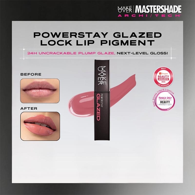 Powerstay Glazed Lock Lip Pigment D01 Lover 3g