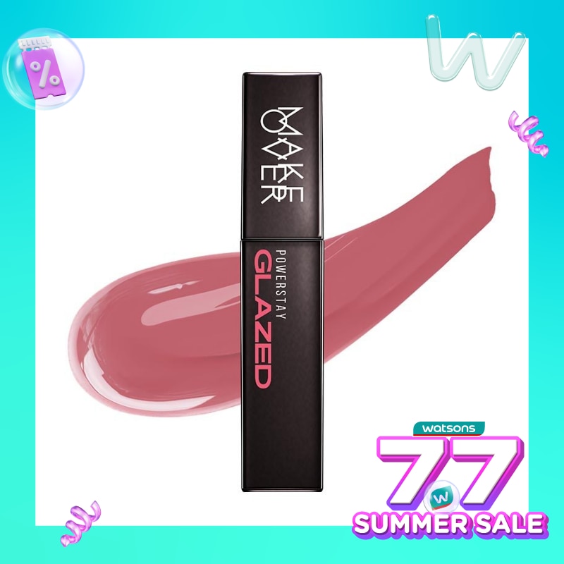 MAKE OVER Make Over Powerstay Glazed Lock Lip Pigment D01 Lover