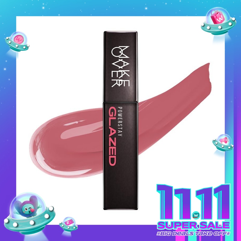 MAKE OVER Powerstay Glazed Lock Lip Pigment D01 Lover