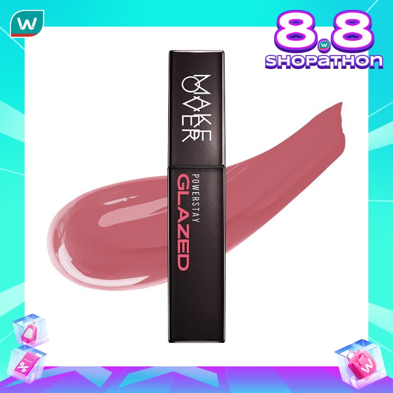 MAKE OVER Make Over Powerstay Glazed Lock Lip Pigment D01 Lover