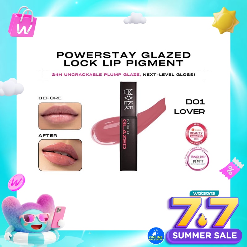 Powerstay Glazed Lock Lip Pigment D01 Lover 3g