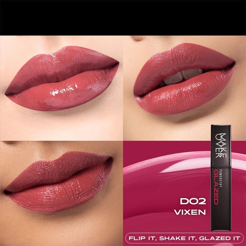 Powerstay Glazed Lock Lip Pigment D02 Vixen 3g
