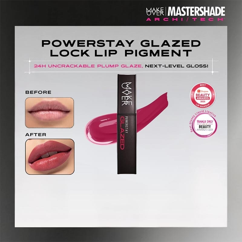 Powerstay Glazed Lock Lip Pigment D02 Vixen 3g