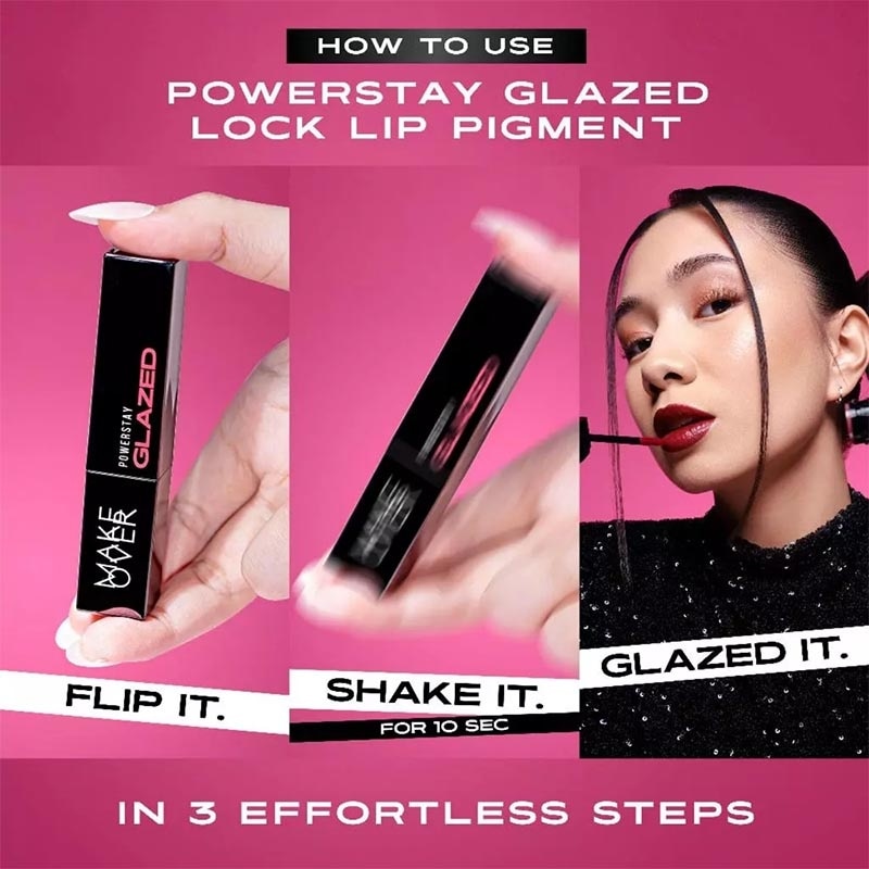 Powerstay Glazed Lock Lip Pigment D02 Vixen 3g