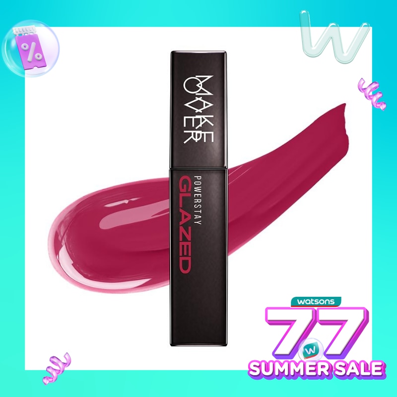 MAKE OVER Make Over Powerstay Glazed Lock Lip Pigment D02 Vixen