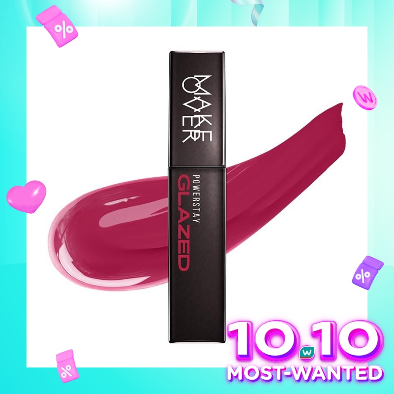 MAKE OVER Powerstay Glazed Lock Lip Pigment D02 Vixen