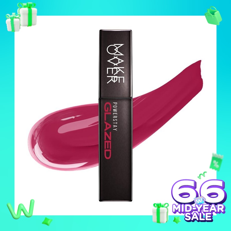 MAKE OVER Make Over Powerstay Glazed Lock Lip Pigment D02 Vixen
