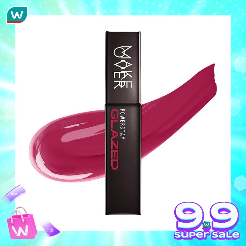 Make Over Powerstay Glazed Lock Lip Pigment D02 Vixen