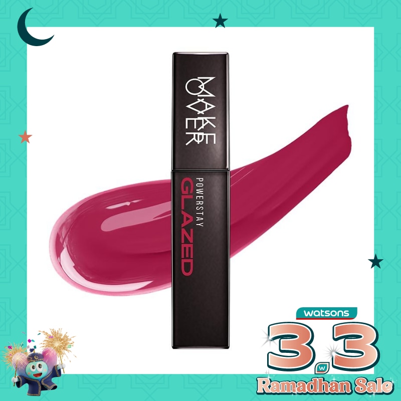MAKE OVER Powerstay Glazed Lock Lip Pigment D02 Vixen