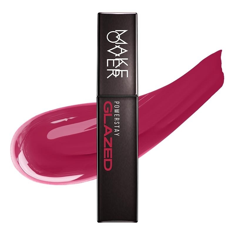 Make Over Powerstay Glazed Lock Lip Pigment D02 VIXEN