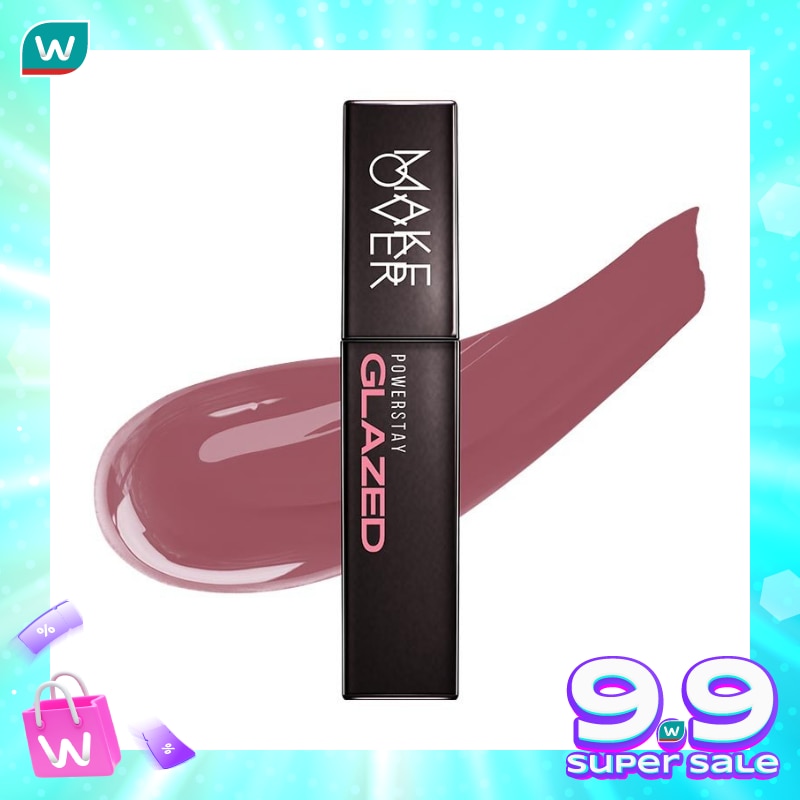 Make Over Powerstay Glazed Lock Lip Pigment D03 Never