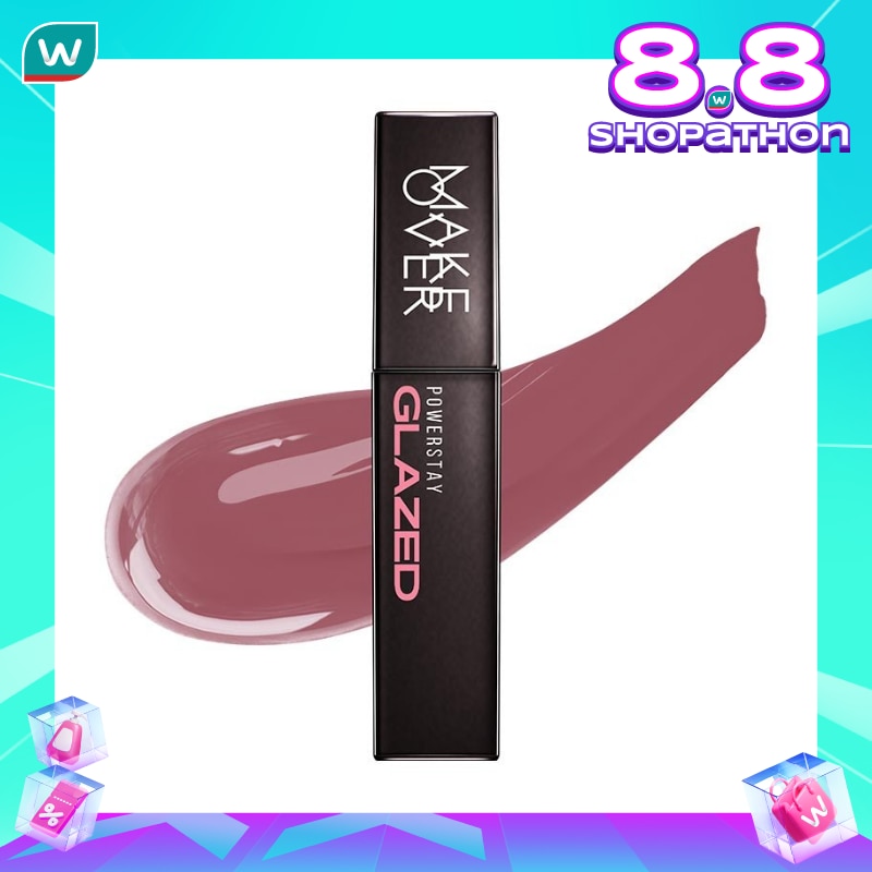 MAKE OVER Make Over Powerstay Glazed Lock Lip Pigment D03 Never