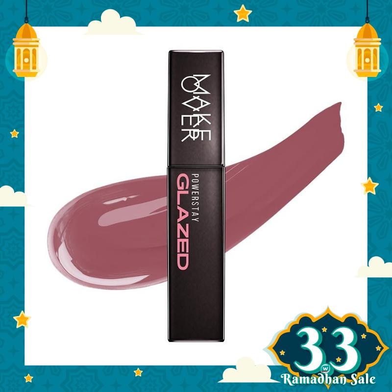 MAKE OVER Make Over Powerstay Glazed Lock Lip Pigment D03 Never