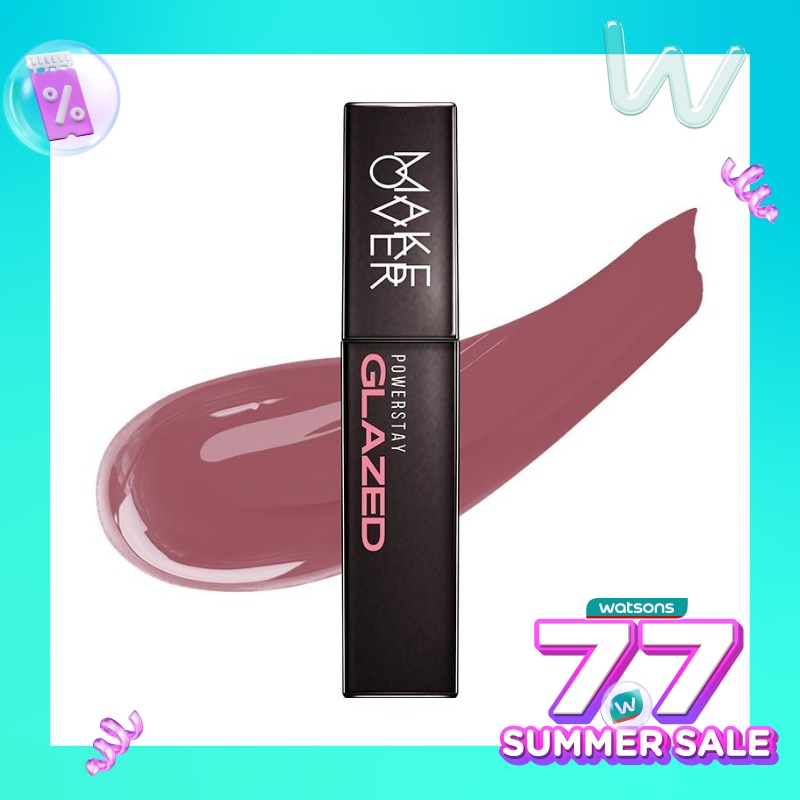 MAKE OVER Make Over Powerstay Glazed Lock Lip Pigment D03 Never
