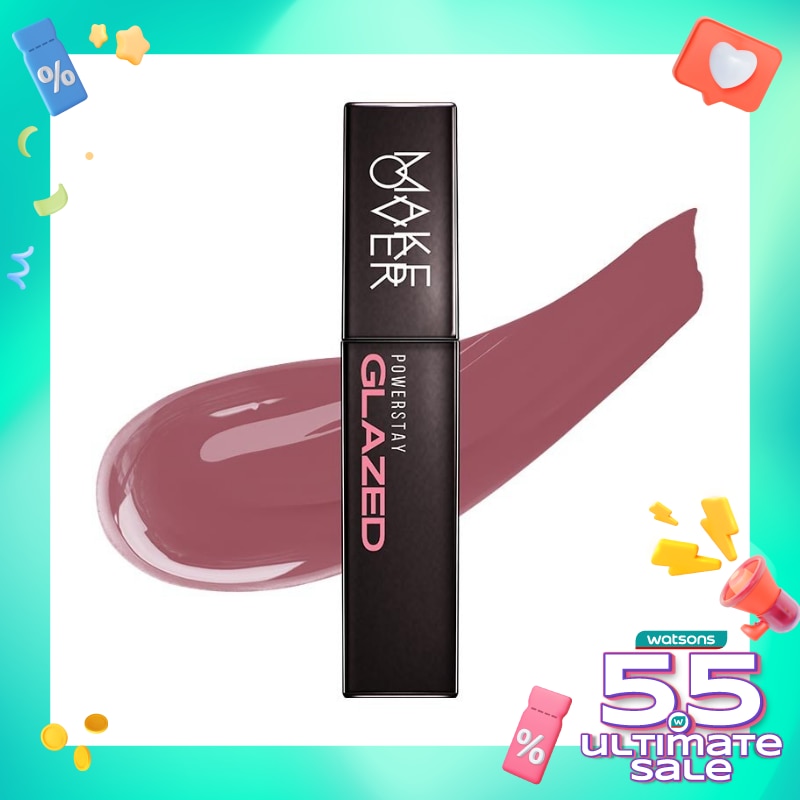 MAKE OVER Make Over Powerstay Glazed Lock Lip Pigment D03 Never