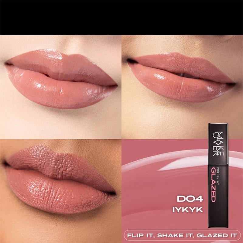 Powerstay Glazed Lock Lip Pigment D04 IYKYK 3g