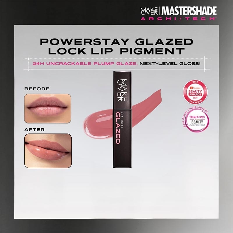 Powerstay Glazed Lock Lip Pigment D04 IYKYK 3g