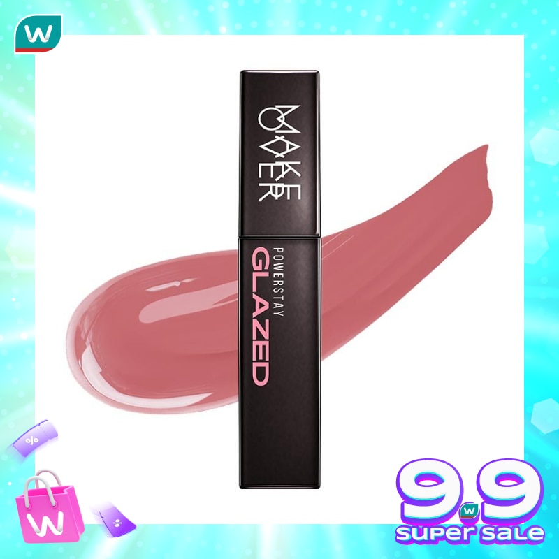 Make Over Powerstay Glazed Lock Lip Pigment D04 IYKYK