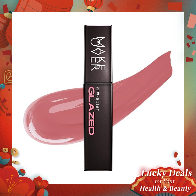 MAKE OVER Powerstay Glazed Lock Lip Pigment D04 IYKYK