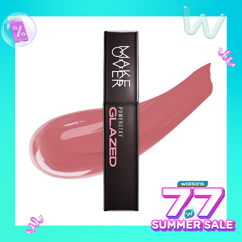 MAKE OVER Make Over Powerstay Glazed Lock Lip Pigment D04 IYKYK