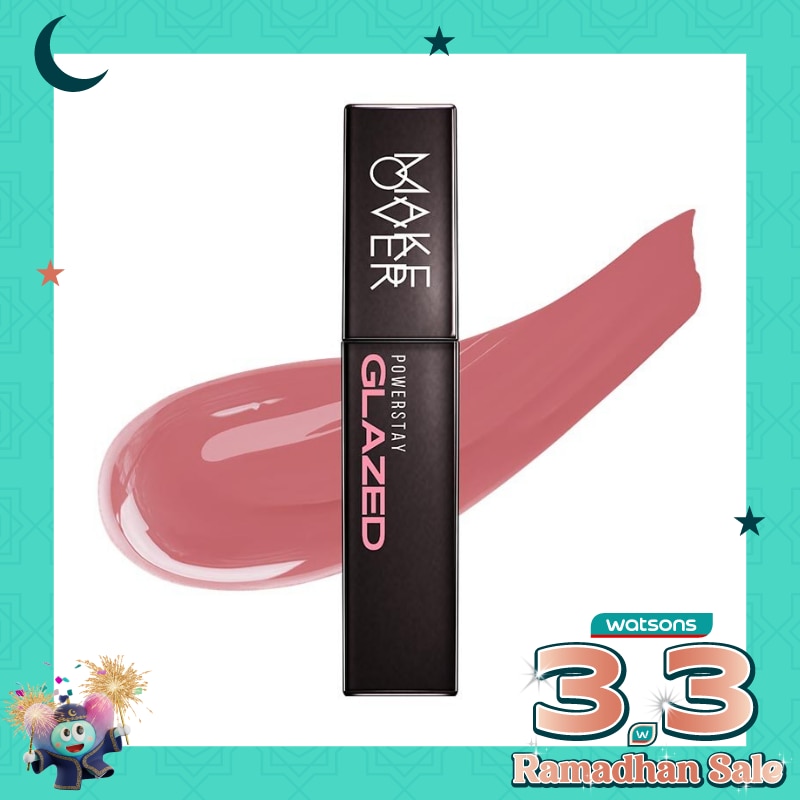 MAKE OVER Powerstay Glazed Lock Lip Pigment D04 IYKYK