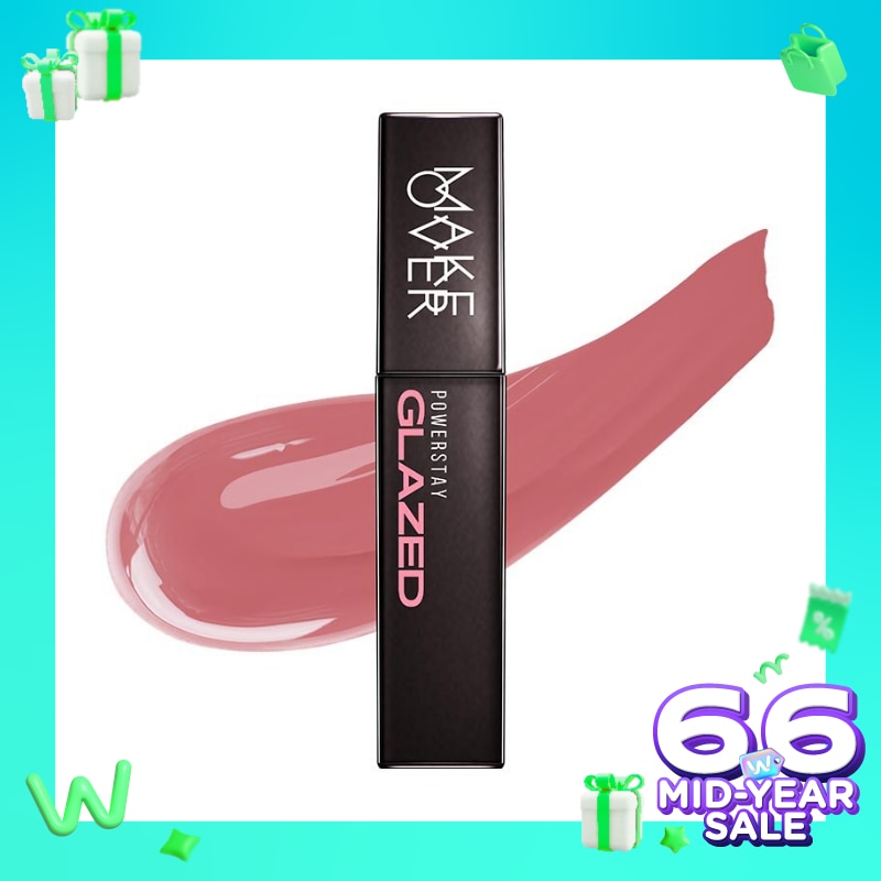 MAKE OVER Make Over Powerstay Glazed Lock Lip Pigment D04 IYKYK