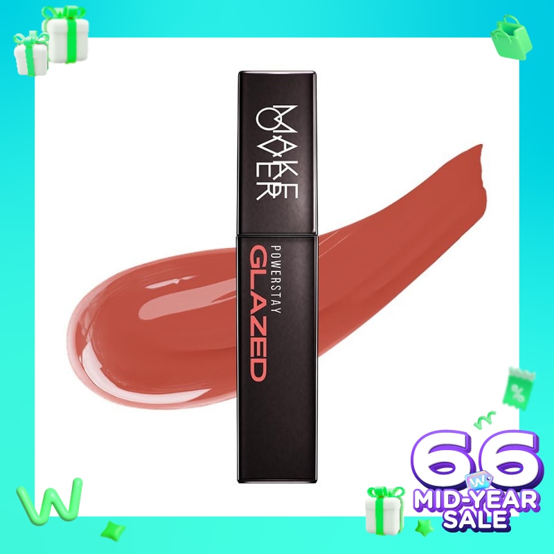 Make Over Powerstay Glazed Lock Lip Pigment D05 Summertime