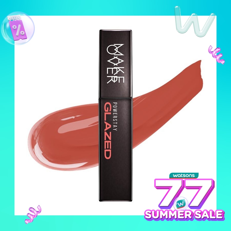 Make Over Powerstay Glazed Lock Lip Pigment D05 Summertime