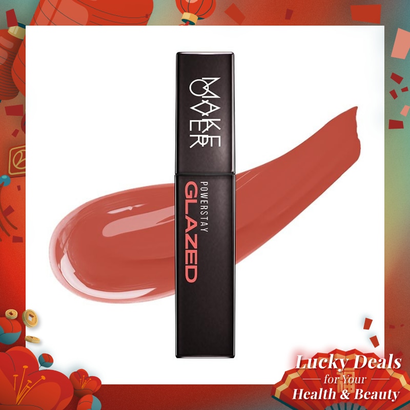 MAKE OVER Powerstay Glazed Lock Lip Pigment D05 Summertime