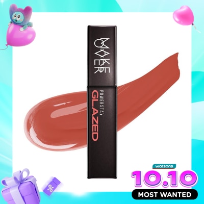 MAKE OVER Powerstay Glazed Lock Lip Pigment D05 Summertime image