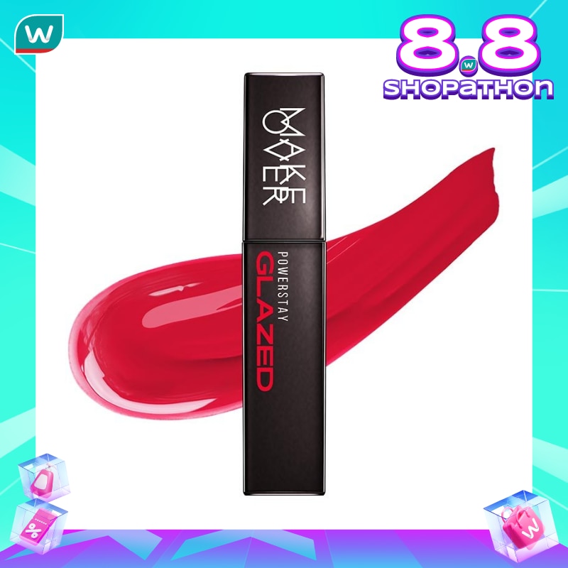 MAKE OVER Make Over Powerstay Glazed Lock Lip Pigment D06 Karma