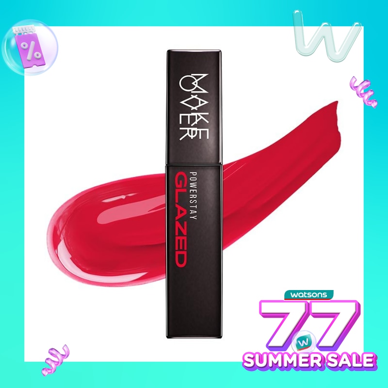 MAKE OVER Make Over Powerstay Glazed Lock Lip Pigment D06 Karma