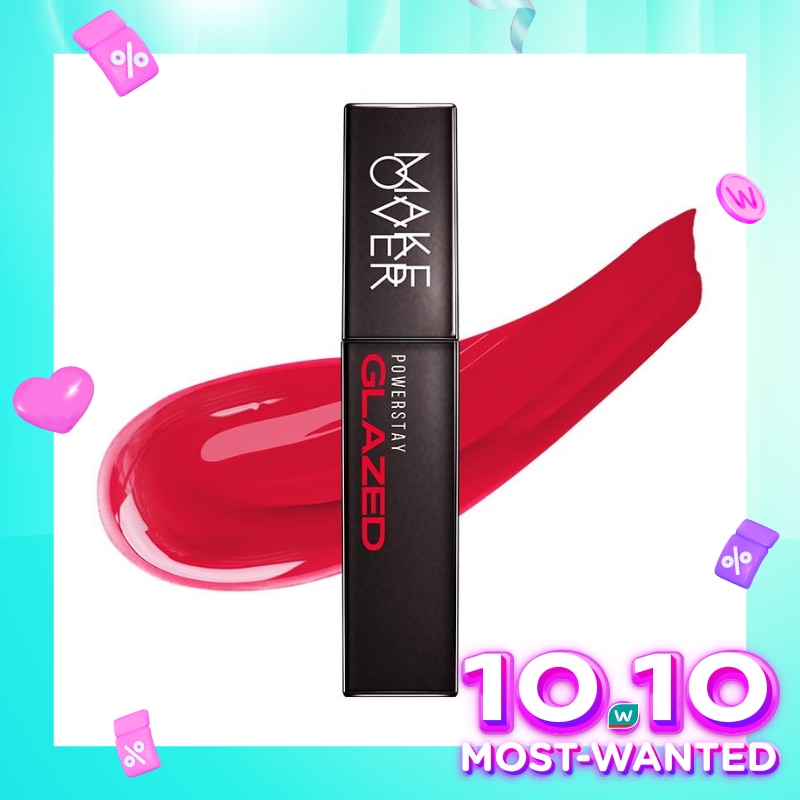 MAKE OVER Powerstay Glazed Lock Lip Pigment D06 Karma